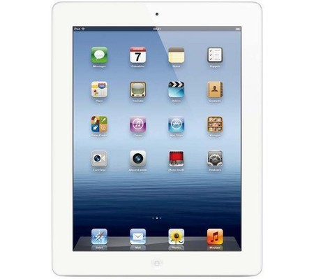 Apple iPad 4 64Gb Wi-Fi + Cellular белый - Мценск