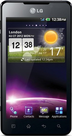 Смартфон LG Optimus 3D Max P725 Black - Мценск