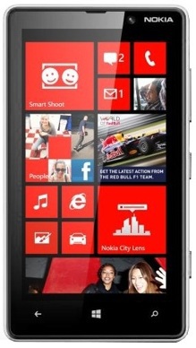 Смартфон Nokia Lumia 820 White - Мценск